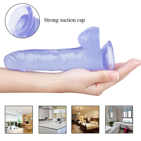 7 Inch Dildo with Suction Cup