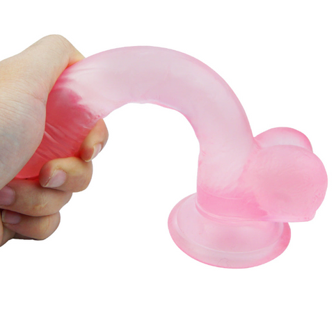 Versatile Suction Cup Dildo Fun