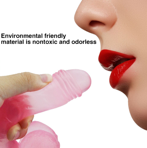 PVC 7 Inch Lifelike Penis Dong