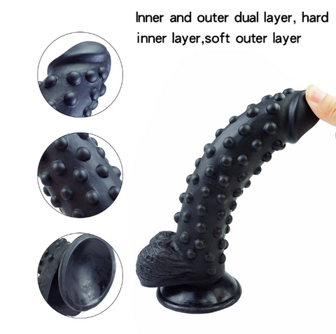 9 Inch Natural Soft Lifelike Dildo