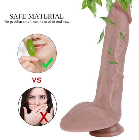 9 Inch Penis Massage Stick