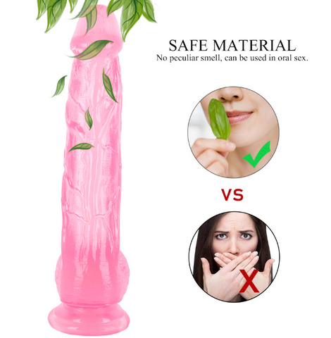 Pink 12 Inch Dildo