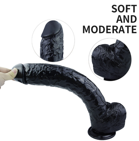Extra-Long 16 Inch Suction Cup Dildo