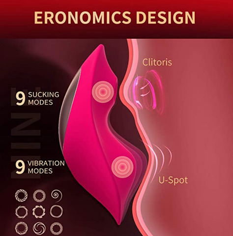 Rechargeable Clitoral Fun Vibrating Egg