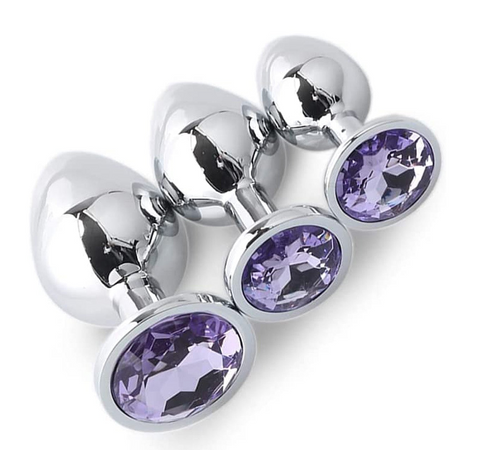 Purple Love Anal Plug