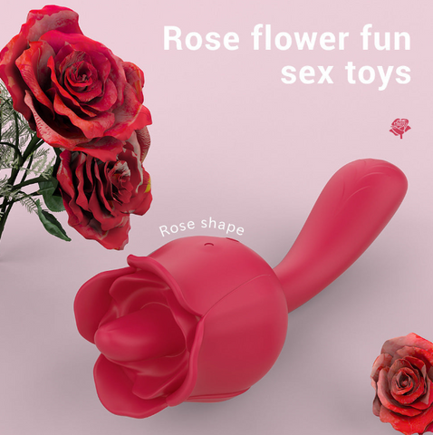 Rose Flower Vibrator