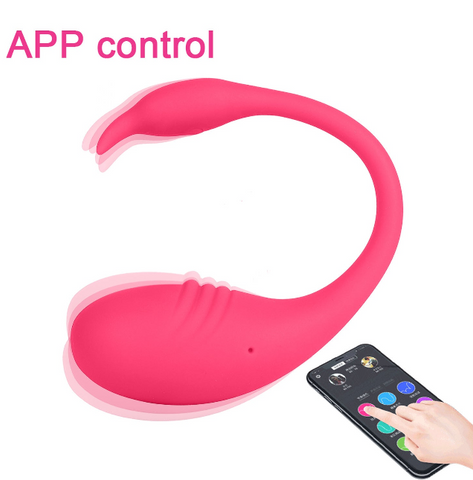 Wireless Smart Vibrating Egg
