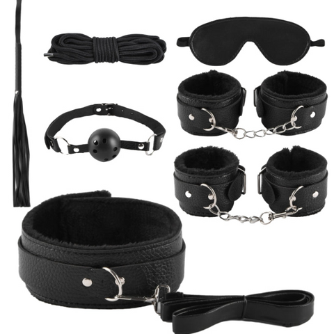 7 PCS SM Bundled Sex Toy Collection