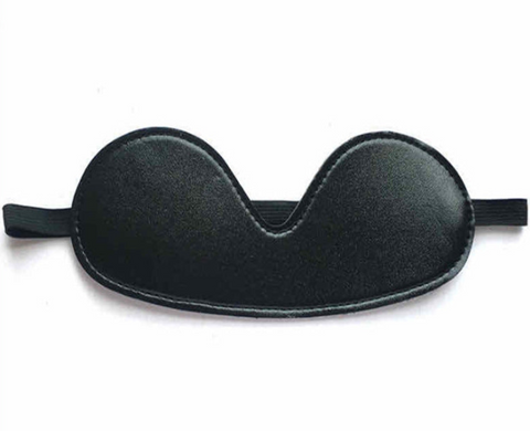 Erotic Leather Eye Mask