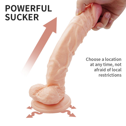 10 Inch Soft Dildo