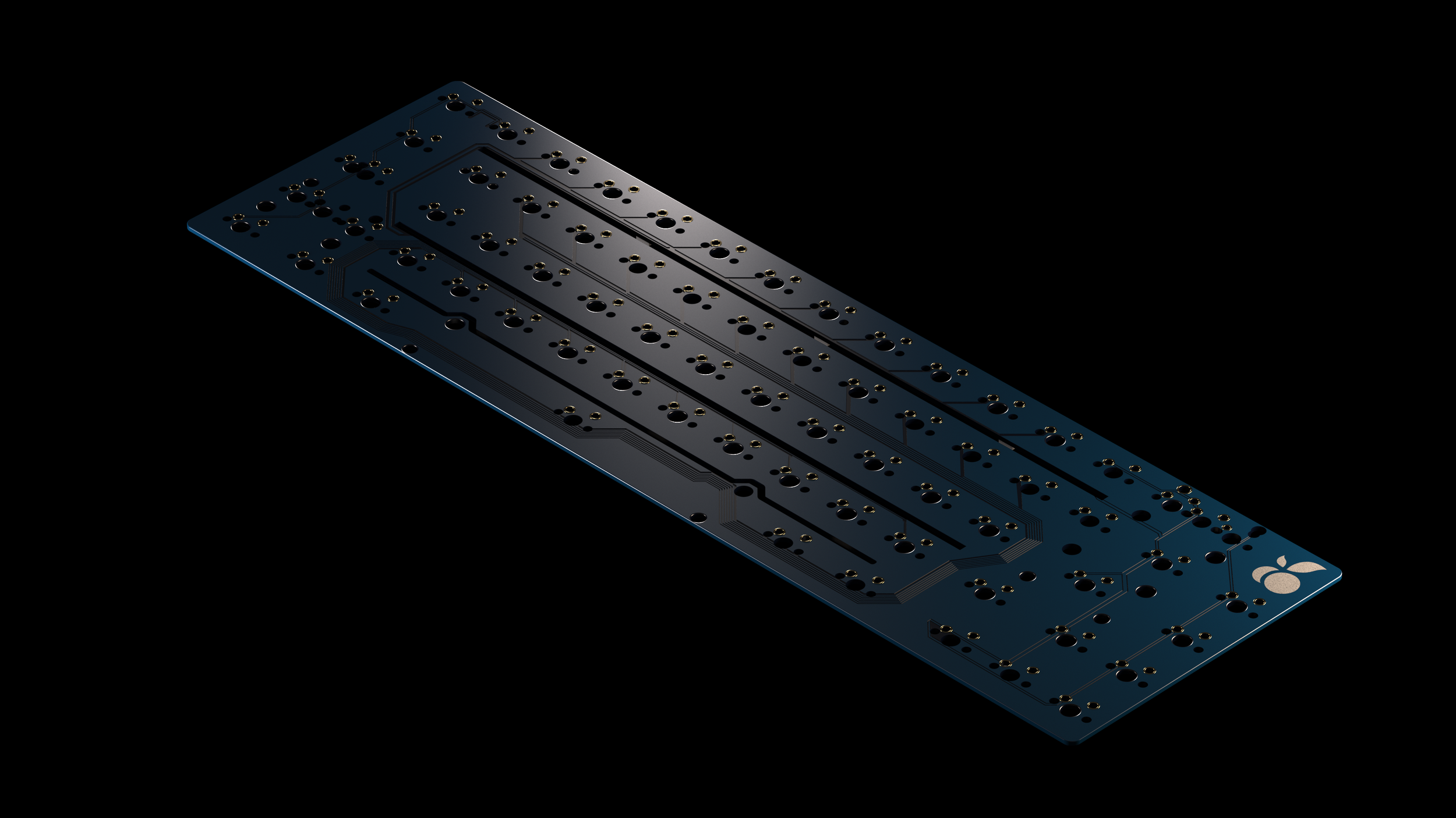 [GB] Additional Blueberry65 PCB