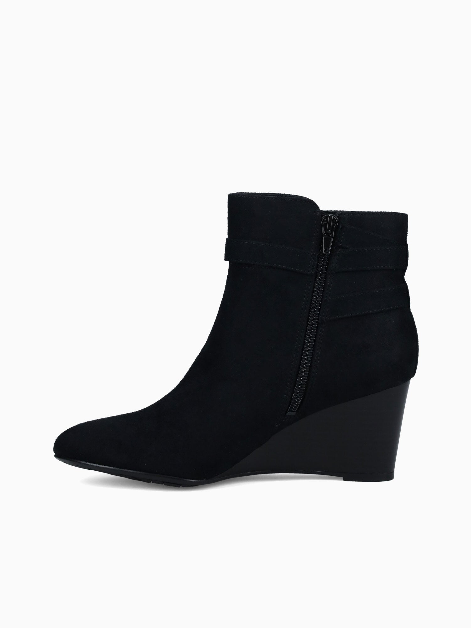 Gio Boot Black Suede