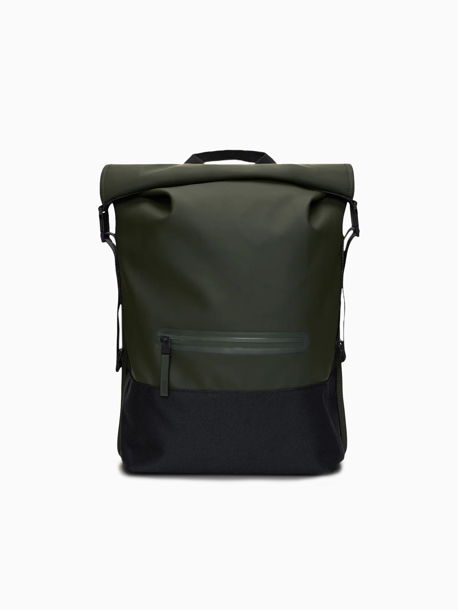 Trail Rolltop Backpack W3, 03 Green