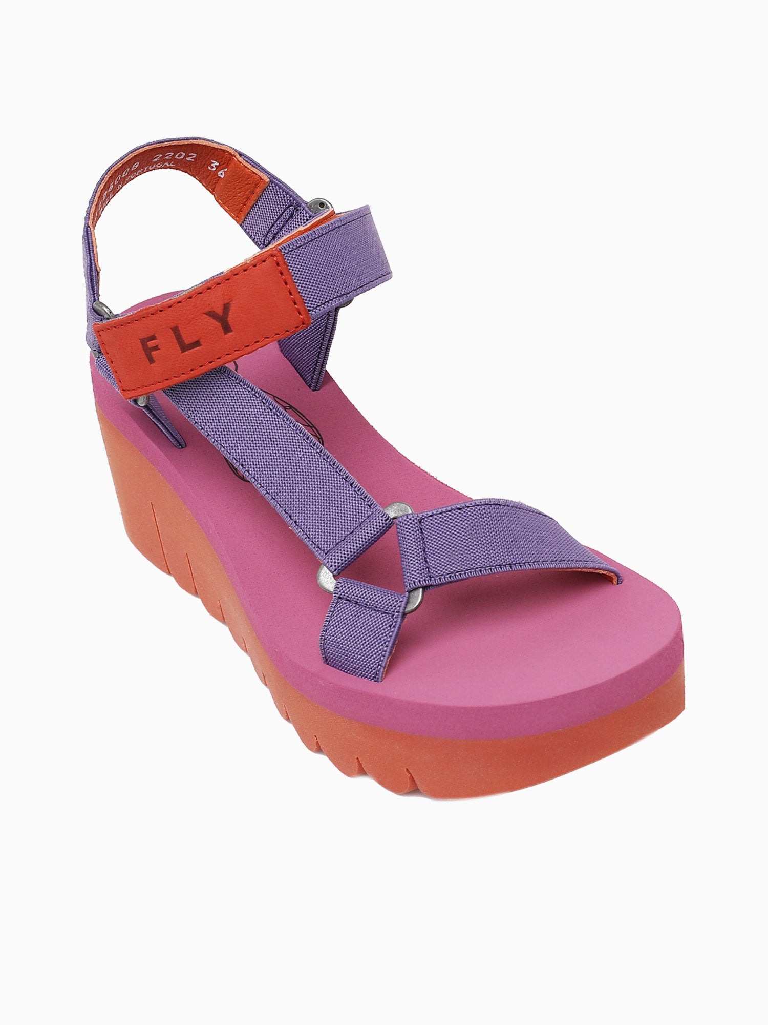 Yefa726fly Violet Orange cupido