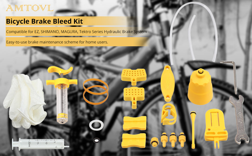 AMTOVL Bicycle Brake Bleed Kit