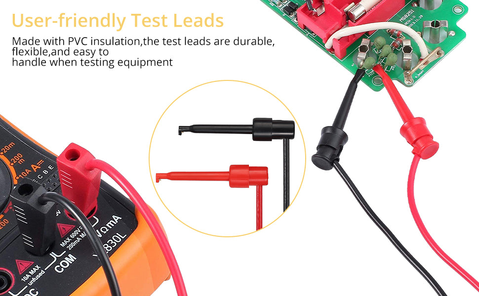 AMTOVL Multimeter Test Leads Kit