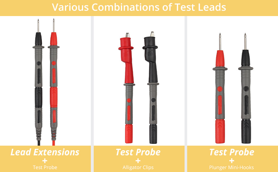 AMTOVL Multimeter Test Leads Kit