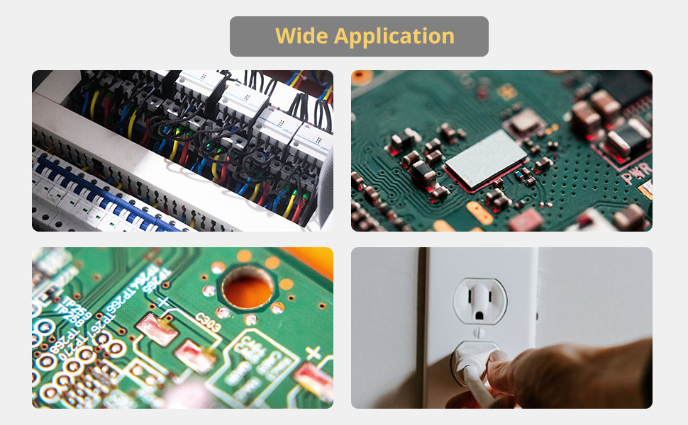 AMTOVL Multimeter Test leads wtih 60V 10A Alligator Clips