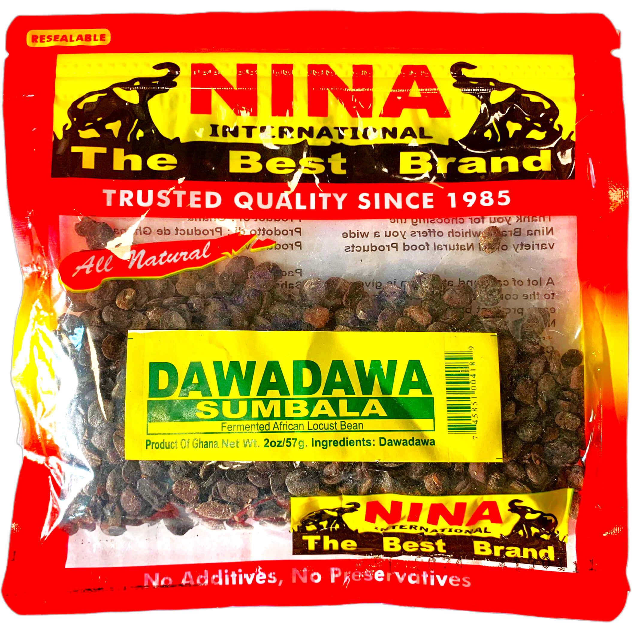 Nina Dawadawa Sumbala 2 oz (Pack of 2)