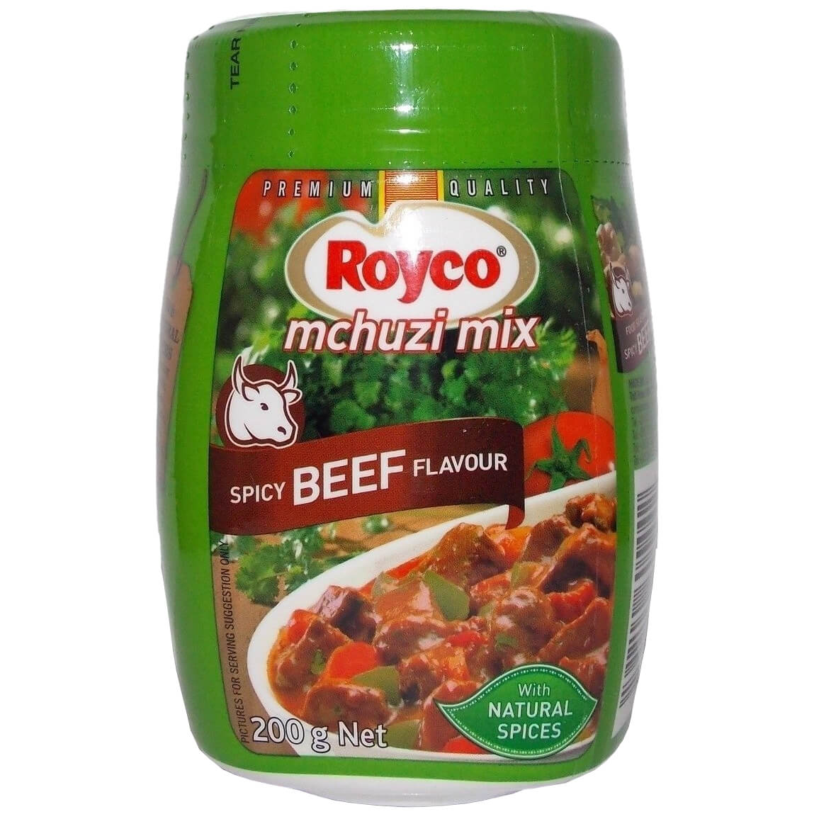 Royco Mchuzi Mix Spicy Beef Flavour 200g