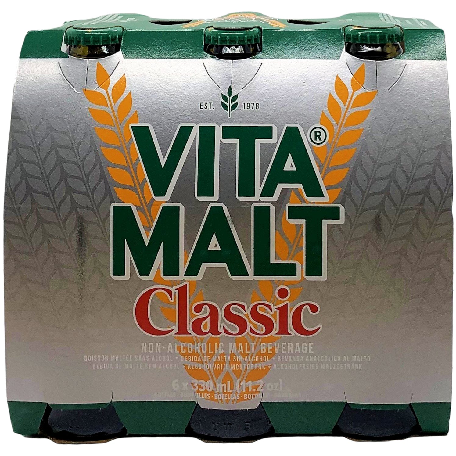 Vita Malt Classic 330mL (Pack of 6)