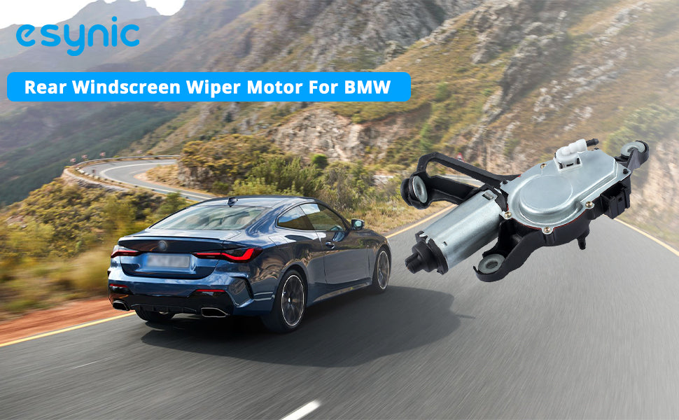 Rear Windscreen Wiper Motor for BMW 1 Series
