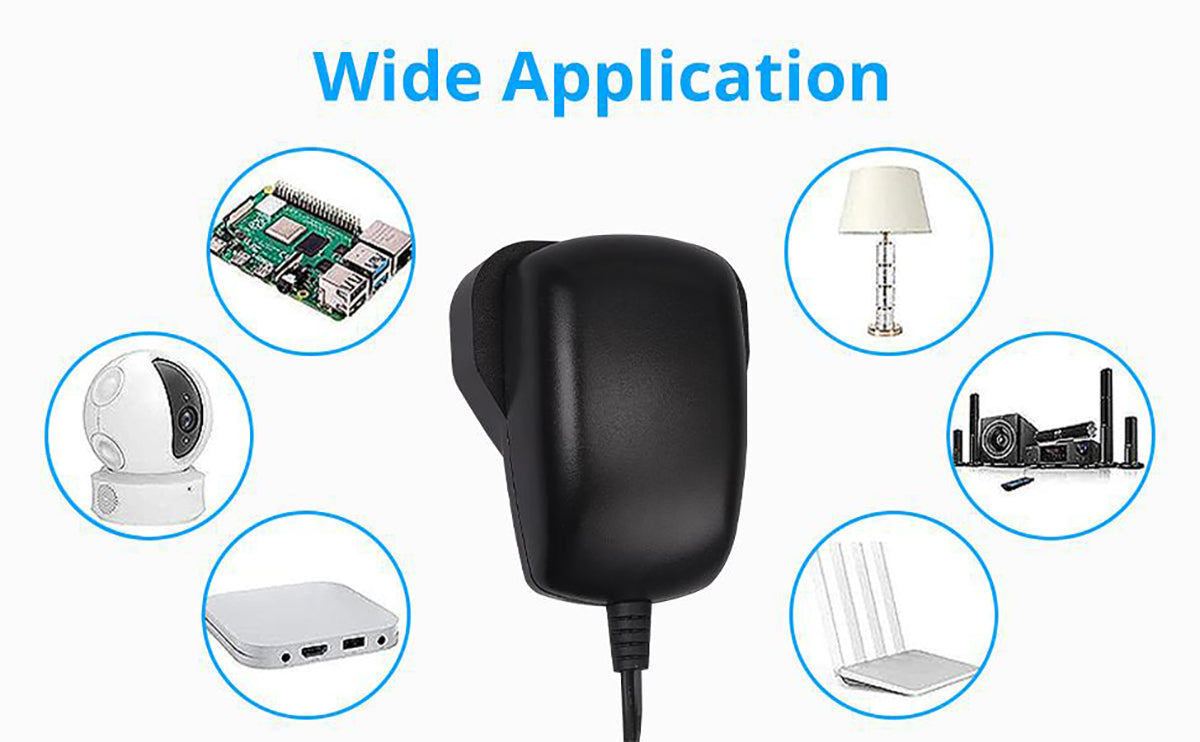 eSynic AC Power Adapter 5V 1A Transformers Wall Charger
