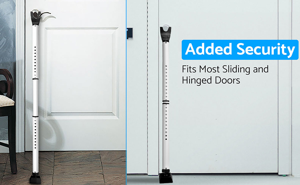 eSynic 3 in 1 Sliding Door Security Bar