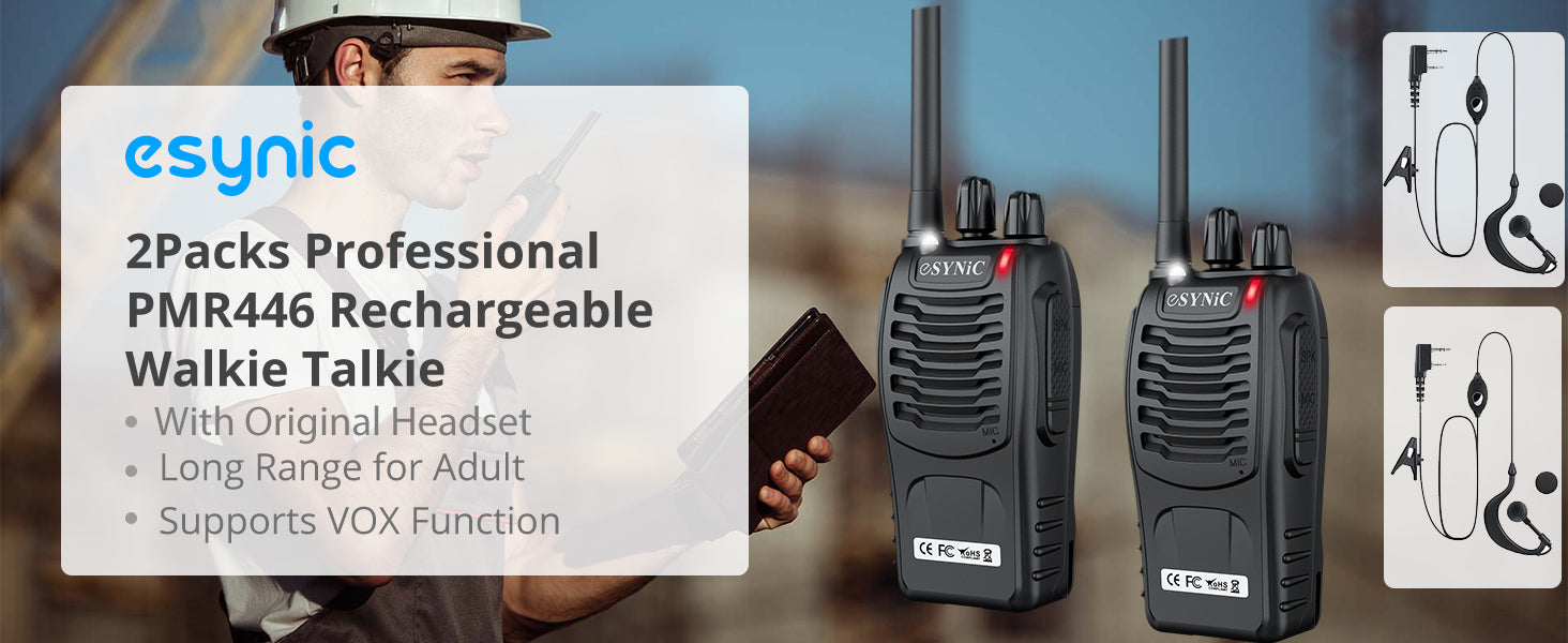 professional walkie talkie