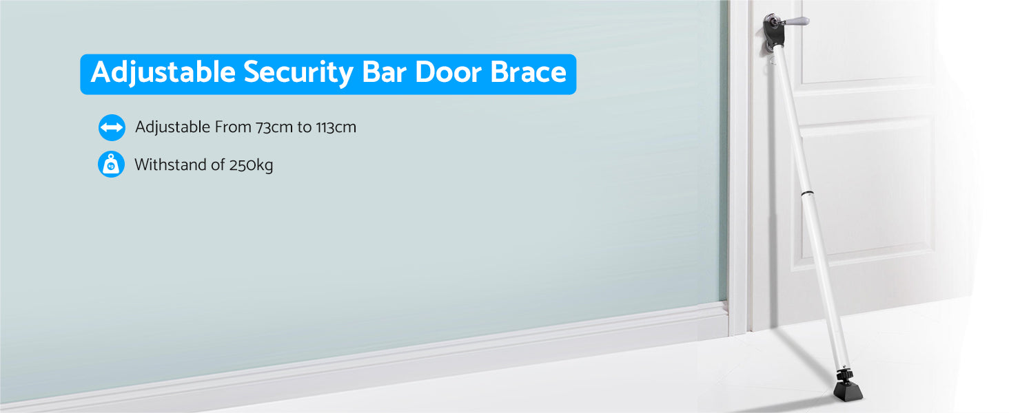 eSynic Professional Adjustable Security Bar