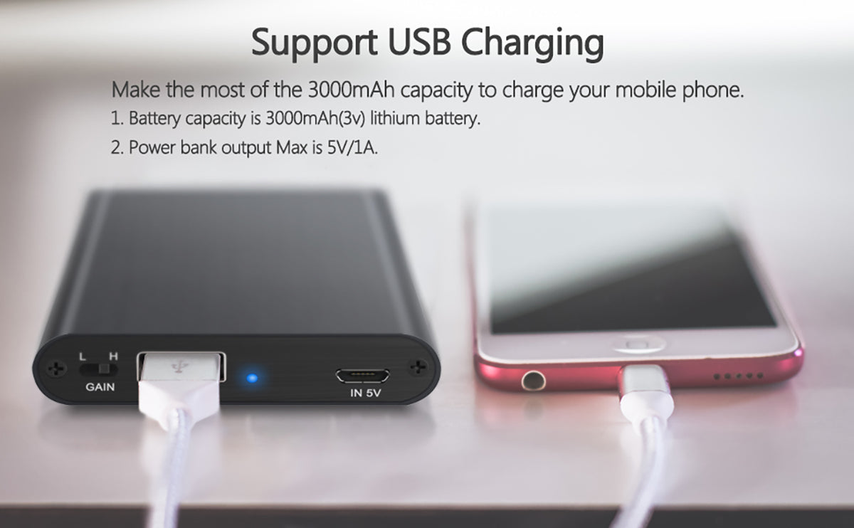 eSynic Professional HiFi Headphone Amplifier