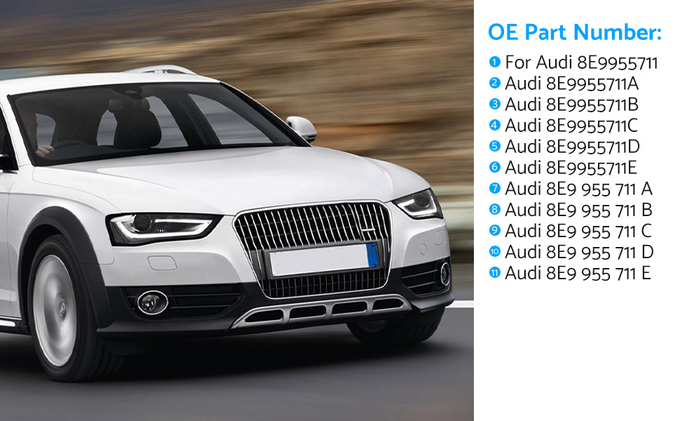 eSynic Professional Rear Windscreen Wiper Motor For Audi