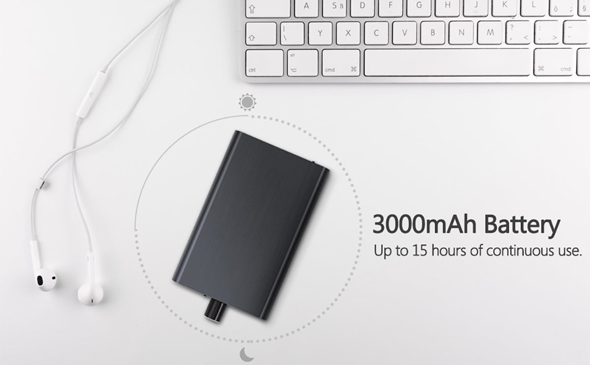 eSynic Professional HiFi Headphone Amplifier