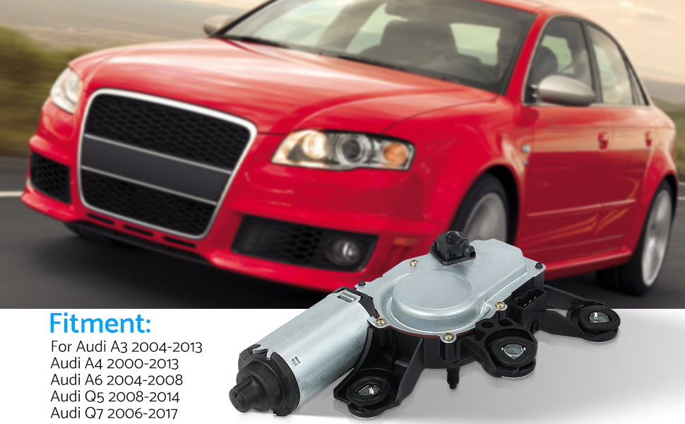 eSynic Professional Rear Windscreen Wiper Motor For Audi