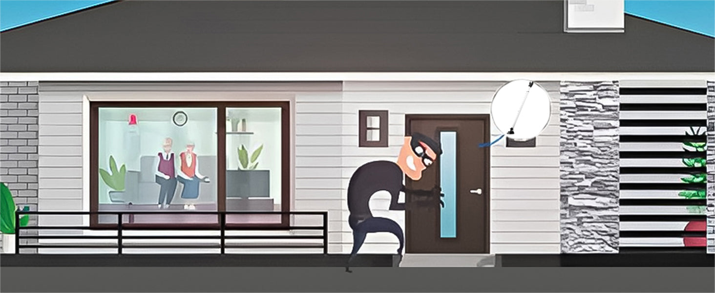 eSynic Professional Adjustable Security Bar