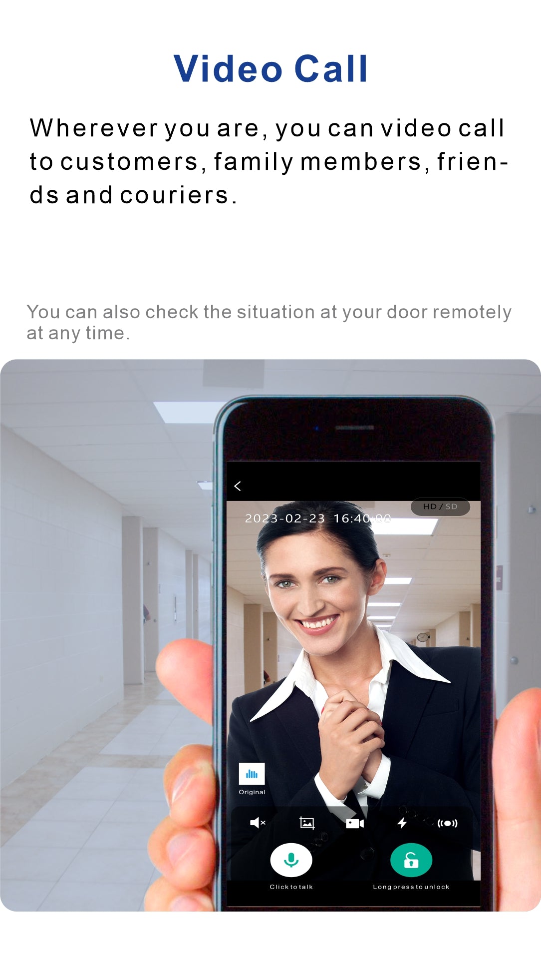 Doorbell Access