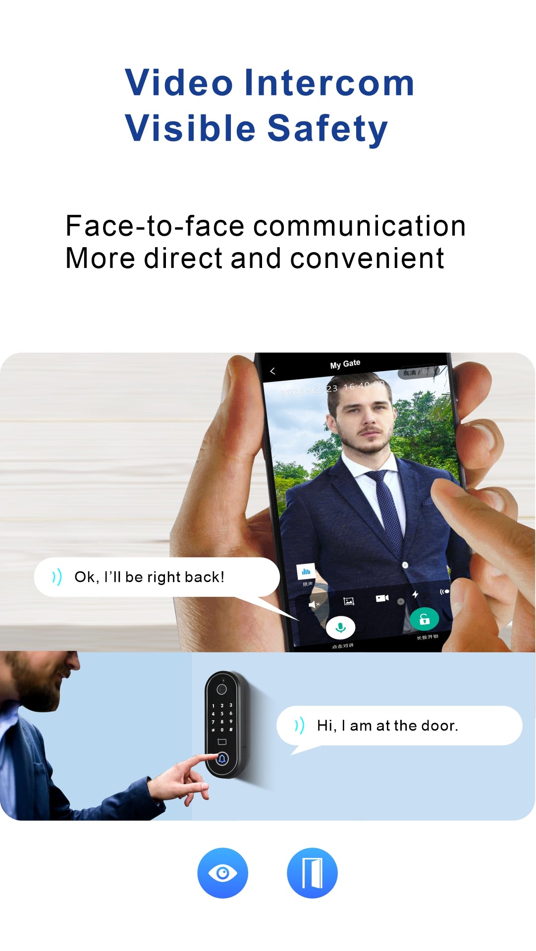 Video Access Control (Indoor) – ansoncorp