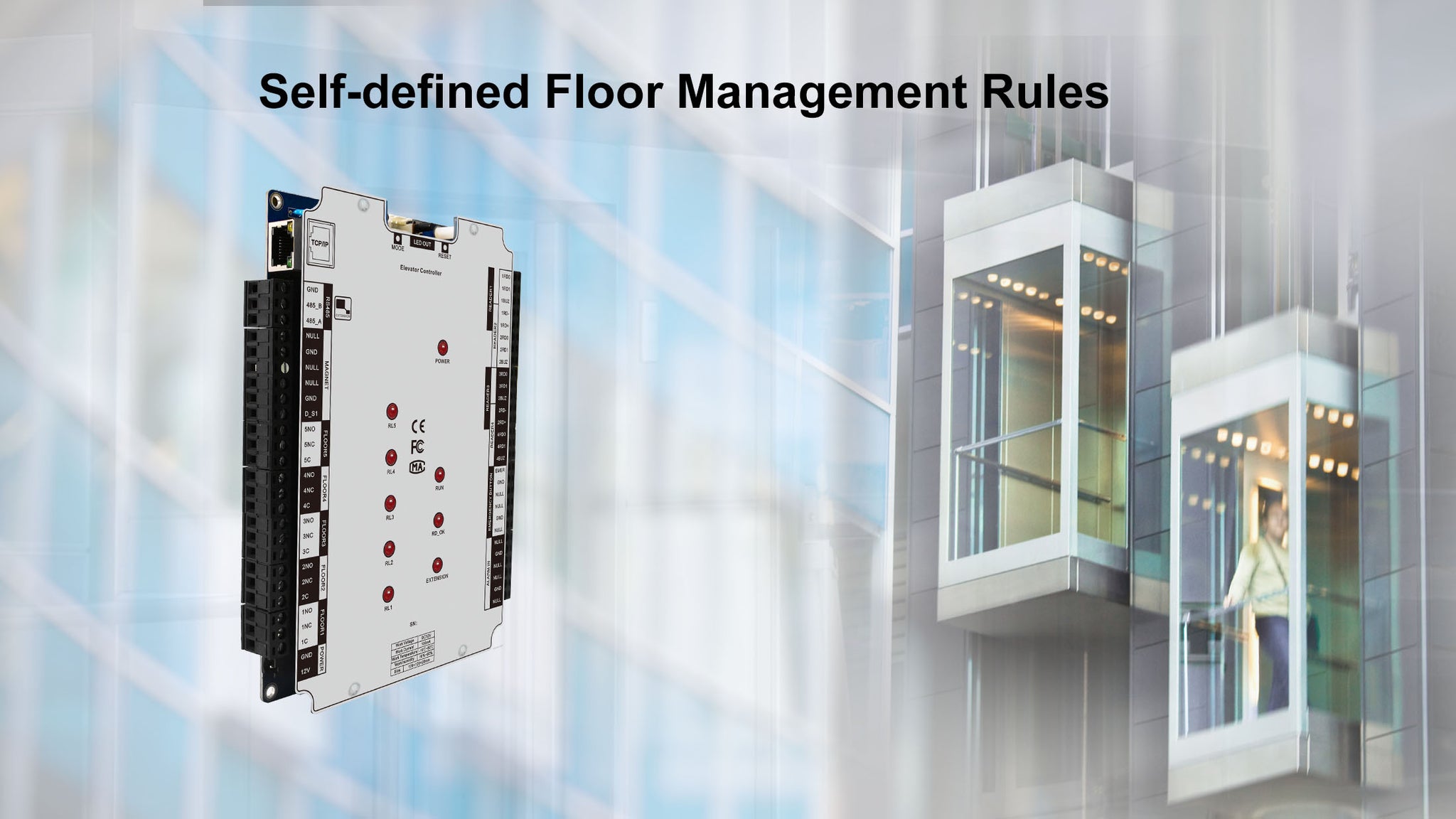 Floor Management up to 69 Floors