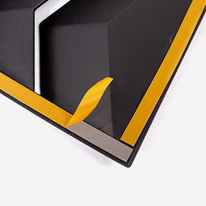 Rear Side Window Louvers Cover for tesla Model Y