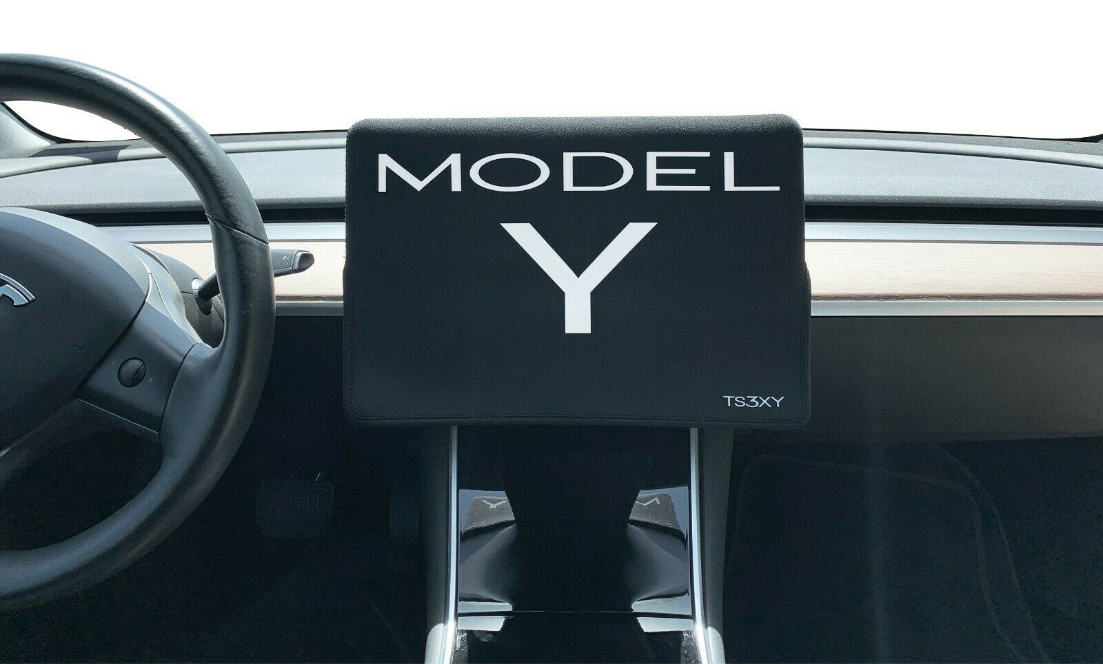 Tesla Model Y Display-Sonnenschutz-Schutzhülle