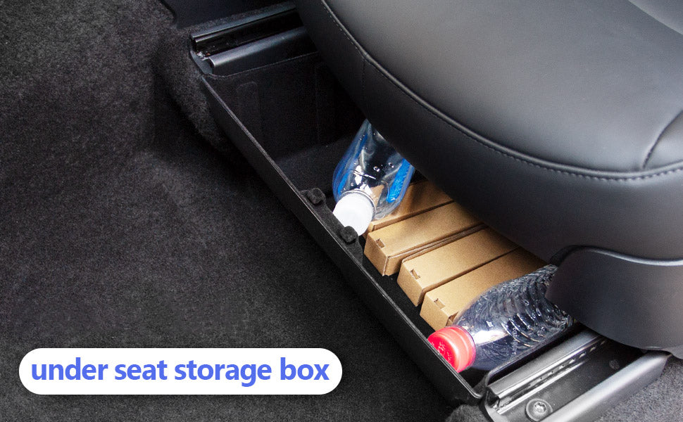 Tesla Model Y Under front Seat Storage Box