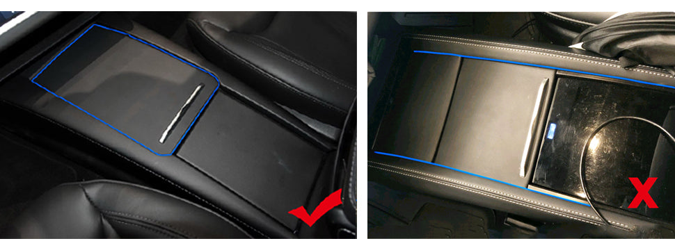 Center Console Organizer Armrest Storage Box