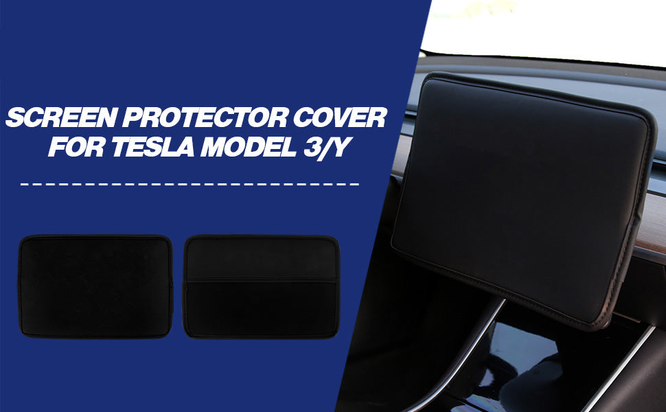 Tesla Model 3 Model Y Screen Protector Dust Cover