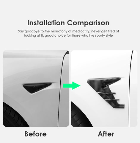 Model 3 Model Y Side Camera Cover Protect Tesla Mods