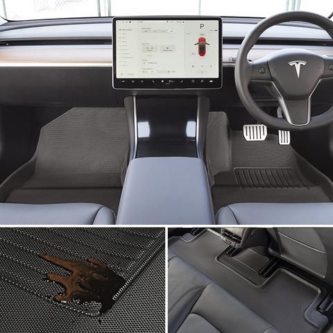 model y floor mats