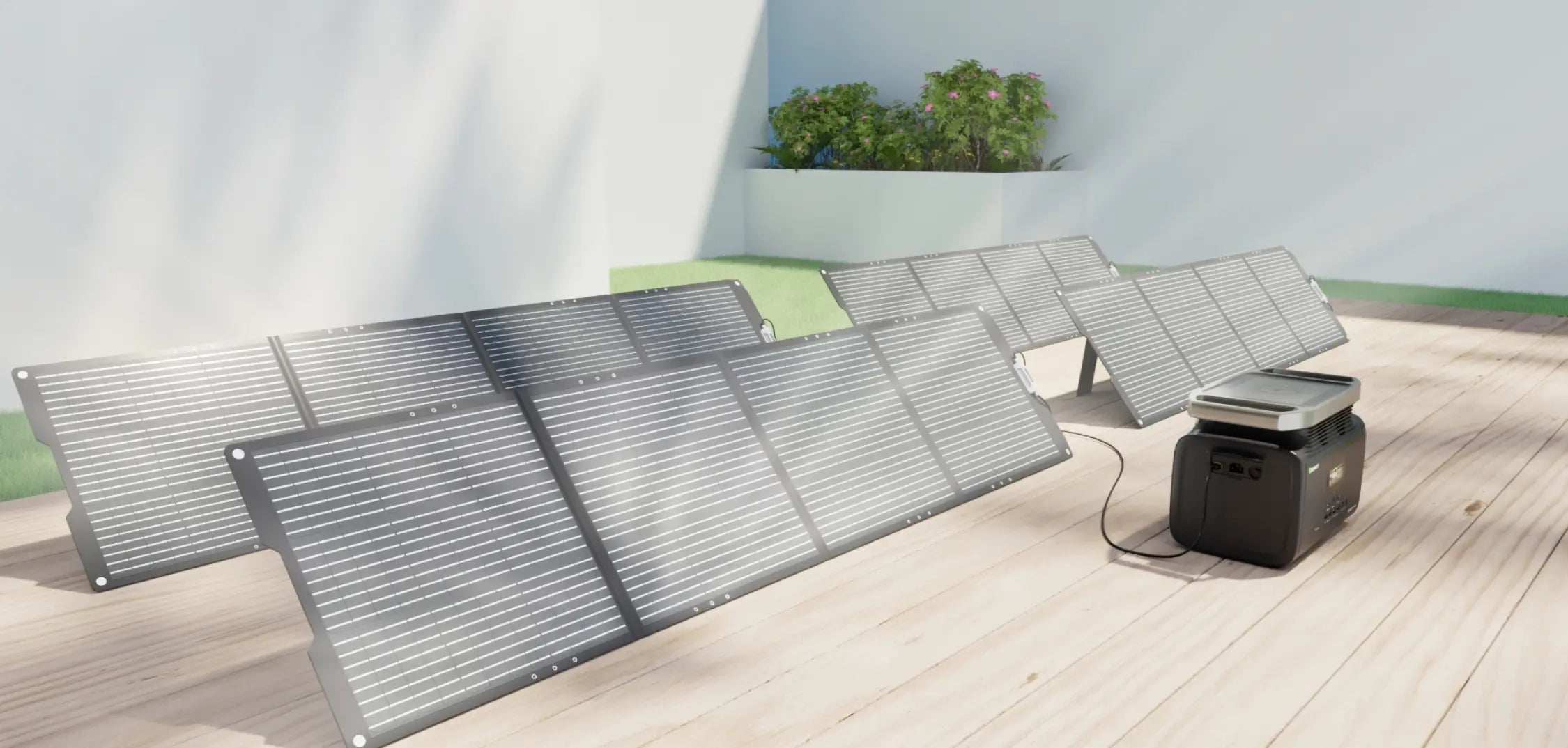 can a solar generator power a house - Growatt