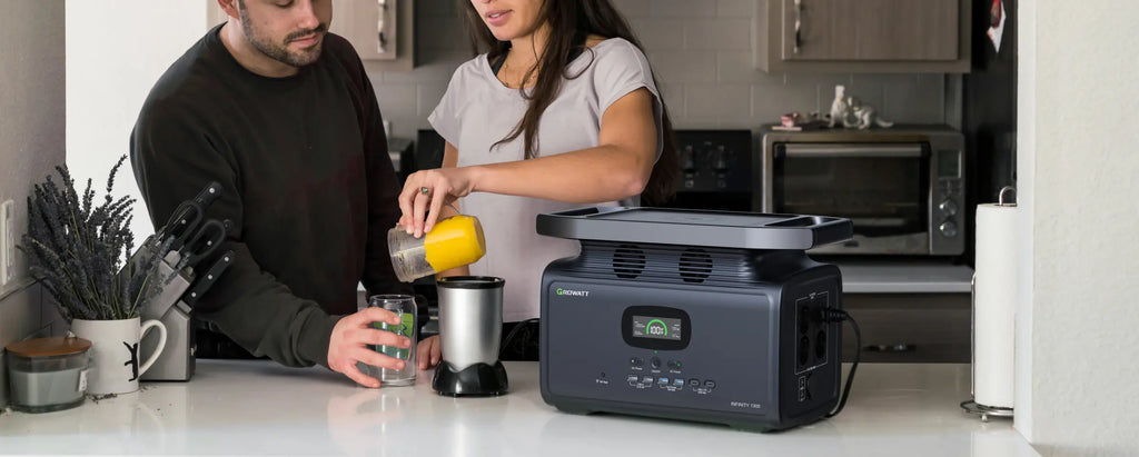 solar powered generator - Growatt