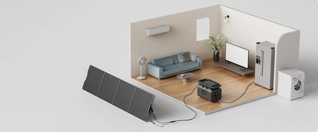 solar powered battery - Growatt