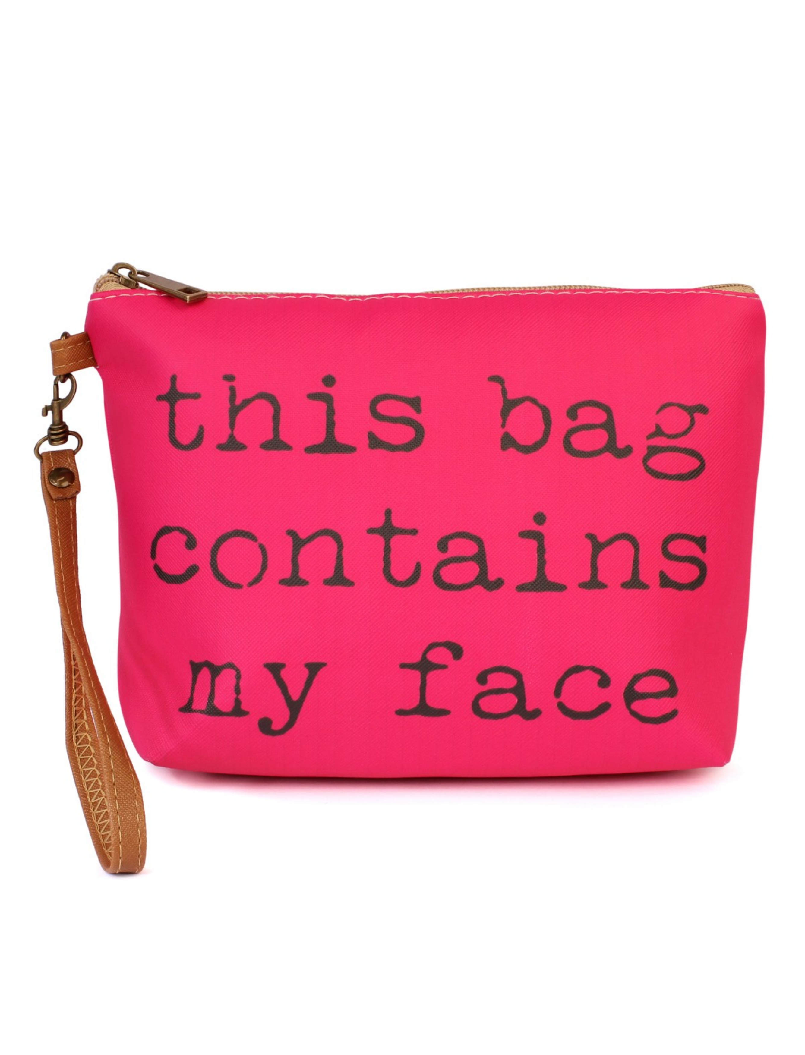 Full Face Makeup Pouch