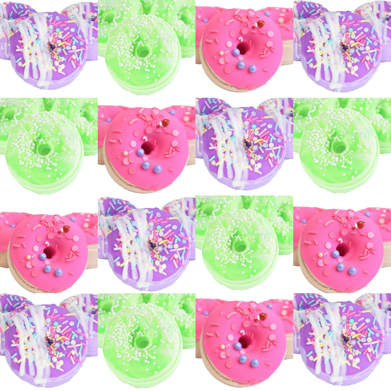 Donut Bath Bombs